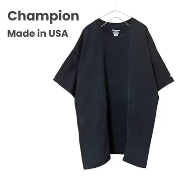 챔피온 티셔츠 Salvador 제 챔피온 무지 구제 의류 2XL