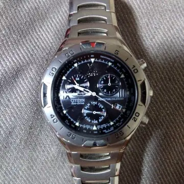 CITIZEN Eco-Drive 손목시계 크로노그래프