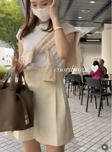 estnation 마이크로 미니 하이 웨스트 팬츠