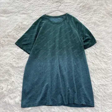 Lululemon 남성용 티셔츠 XL 그라데이션 그린