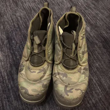 The North Face 카모플라쥬 아웃도어 신발 26cm