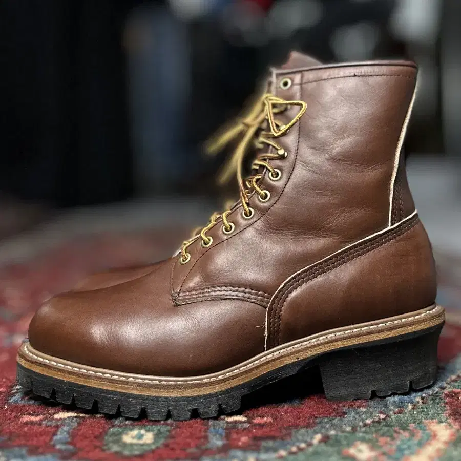 RED WING | 레드윙 [285] 90s OG USA Made Red Wing 4418 Logger