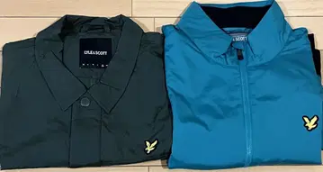 Lyle & Scott 다크 그린 자켓 2종 세트