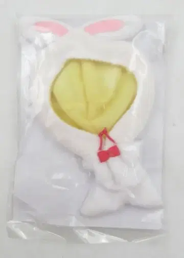 반다이 남코 후드 티셔츠 FiGU 화이트 토끼