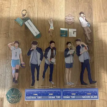 하이큐!! 오이카와 토오루 묶음 판매 7점