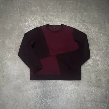 urban research 맨투맨 버건디 브라운