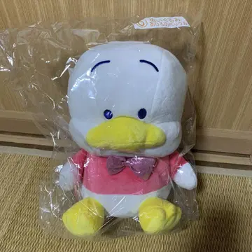산리오 하피단부이 뽑기 오리 페클 봉제 인형