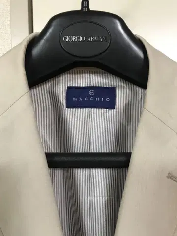 MACCHIO 이탈리안 클래식 테일러드 자켓
