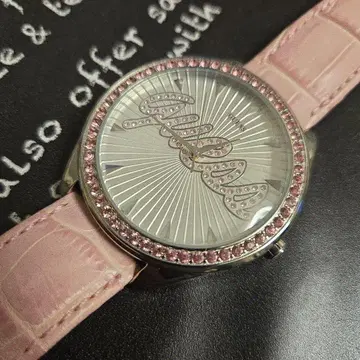 GUESS 손목시계 20주년 기념 모델 핑크