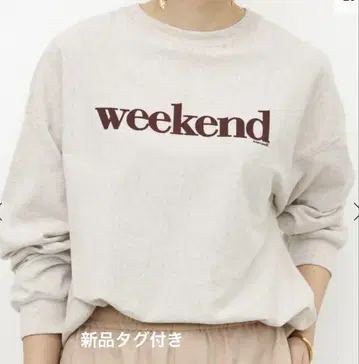 AMERICANA/아메리카나 WEEKEND LONG SLEEVE TEE