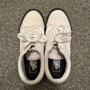 Vans 화이트 스니커즈