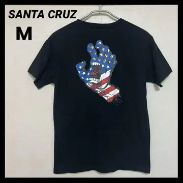 SANTA CRUZ 산타크루즈 티셔츠 백 프린트 미국