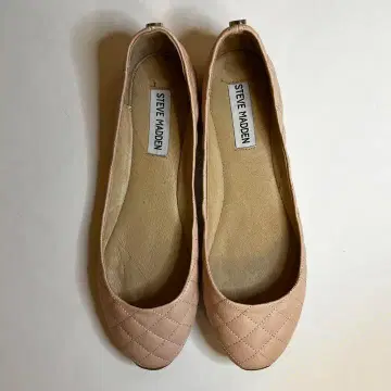 STEVE MADDEN (스티브 매든) 퀼팅 플랫 슈즈