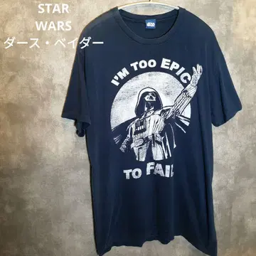 구제 의류 STAR WARS 다스 베이더 티셔츠 L 사이즈
