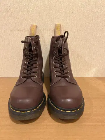 Dr.Martens 닥터마틴 비건 가죽 워크 부츠 24.5cm