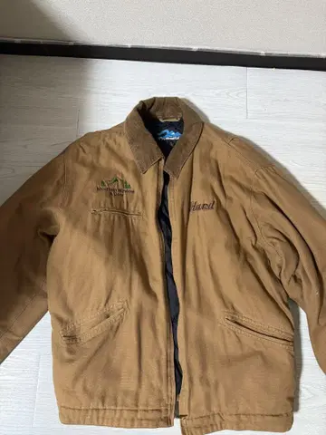 Tri-Mountain 브라운 자켓