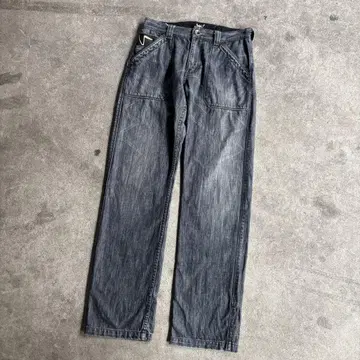 BERIK 베릭 데님 팬츠 바이커 팬츠