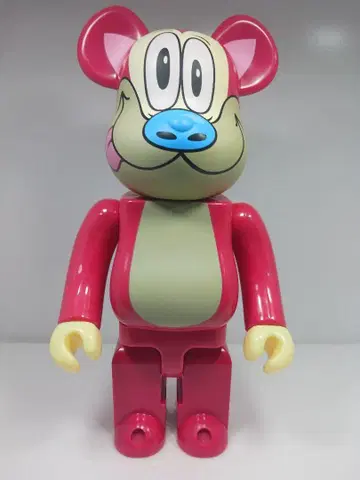 레어 베어브릭 400% STiMPY 스톰피