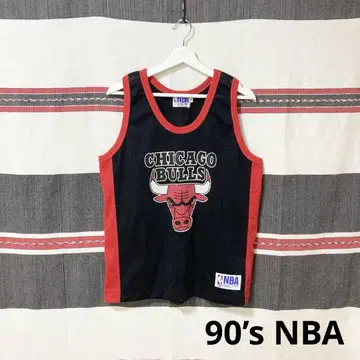 90s NBA CHICAGO BULLS 메쉬 탱크탑 불스 레어