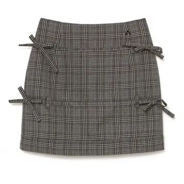 andmary 앤드 마리 hanna check mini skirt M