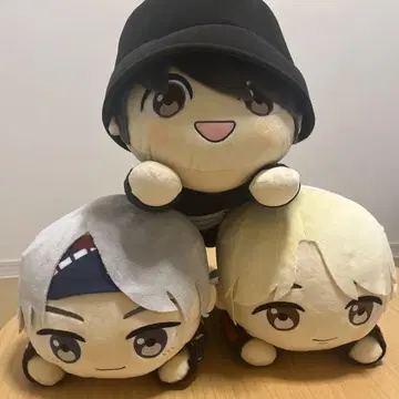 BTS TinyTAN 메가 점보 누워 있는 봉제 인형