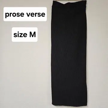 prose verse 리브 나로 스커트 M 사이즈