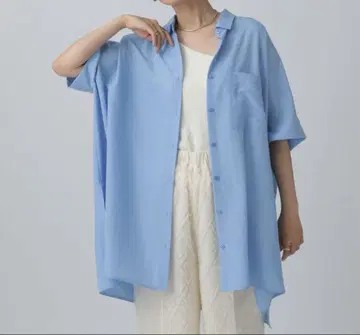 LEPSIM 사라키레 판초 튜닉