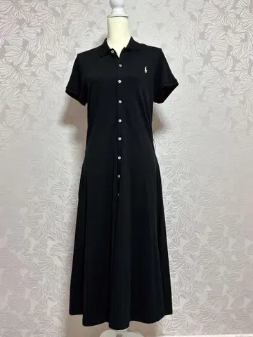 반팔 랄프 로렌 폴로 원피스