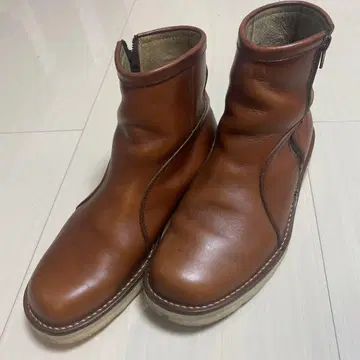 Danner 브라운 사이드 고어 부츠