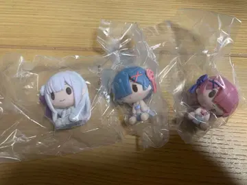 리제로 제일복권 D상 초코노코 피규어 3종 세트