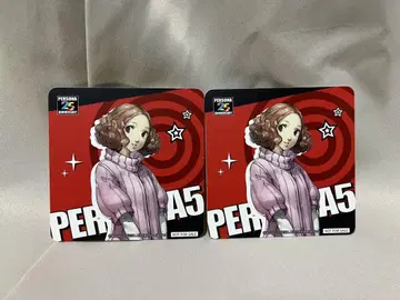 P5 페르소나 5 오쿠무라 하루 페르소나 페스티벌 파세라 콜라보 코스터