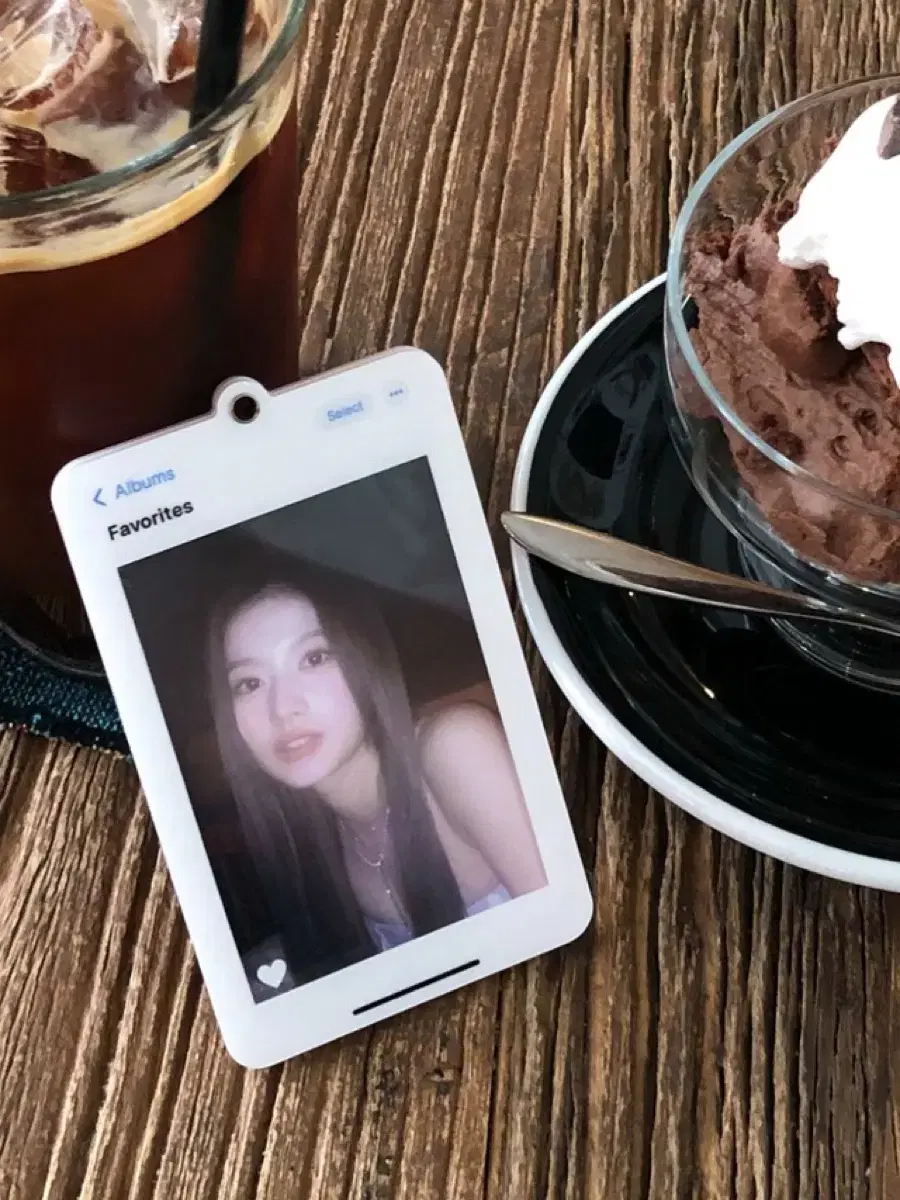 캇제 favorite 포카홀더(포토카드 홀더 아이폰 페이보릿 여름스튜디오