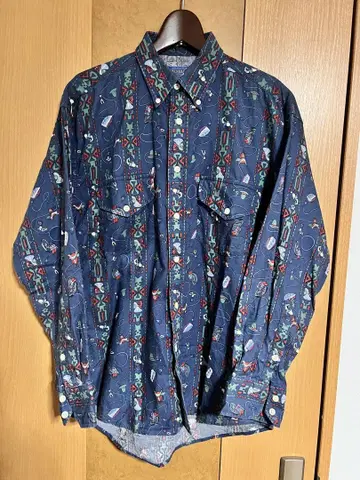 Pendleton 긴팔 셔츠 M