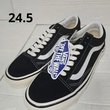 미사용 택 포함 VANS 애너하임 팩토리 올드 스쿨 24.5