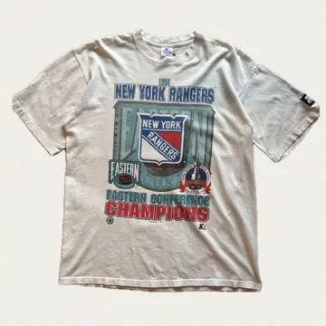 90년대 USA제 NY Rangers s/s T-Shirt