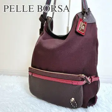 PELLE BORSA 펠레 보르사 3way 백 백팩 숄더백