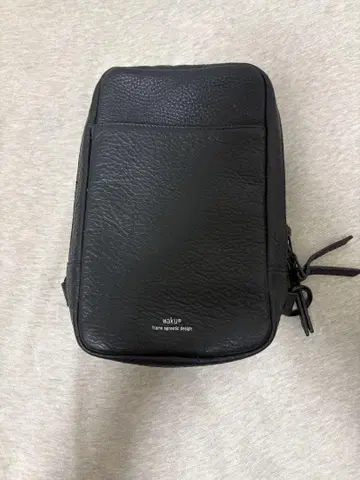 waku 숄더백 블랙