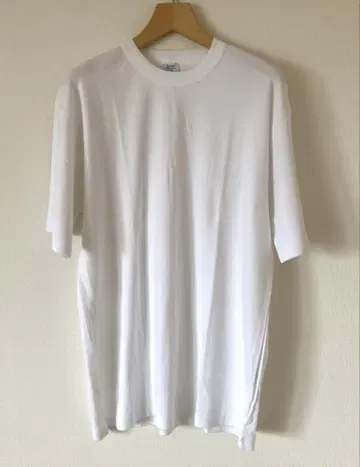 새상품 GICIPI 지치피 반팔 티셔츠 5 XL 상당 화이트
