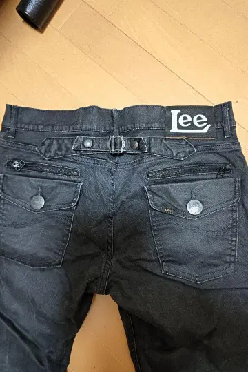 Lee 블랙 데님 사이즈 34
