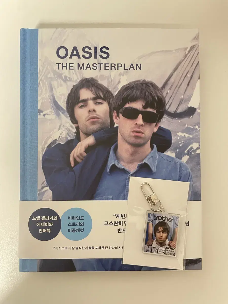 Oasis The Masterplan book pre-order benefit