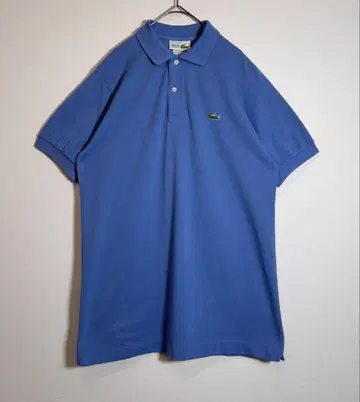 CHEMISE LACOSTE 라코스테 프랑스제 자수 로고 반팔 피케 셔츠