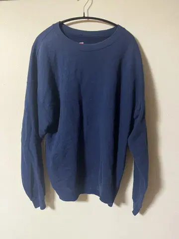 Hanes ecosmart 네이비 XL 트레이닝복
