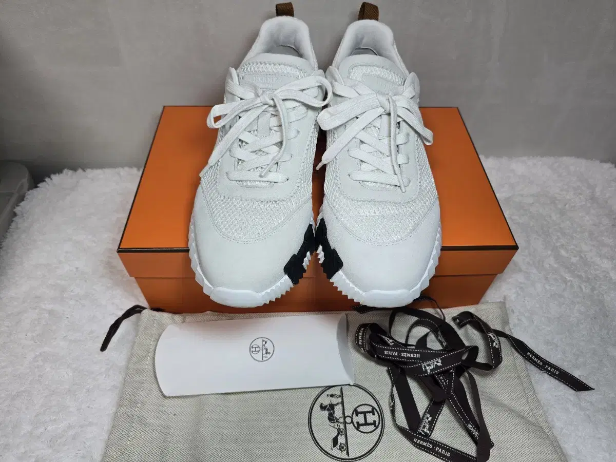 Hermes Bouncing Sneakers Mesh