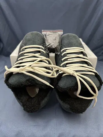 ERL SUEDE SKATE VAMPS SNEAKER 스니커즈 27CM