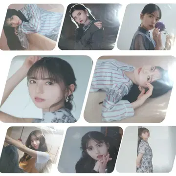 사토 아스카 B3 포스터 졸업 기념 굿즈 8장 세트