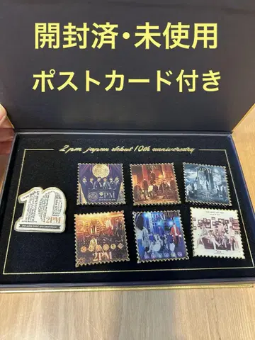 2PM Japan Debut 10th Anniversary 핀 배지 세트
