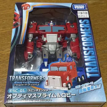 트랜스포머 어스 스파크 ESC-01 옵티머스 프라임 & 로비