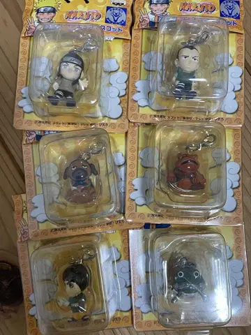 나루토 NARUTO 피규어 마스코트 6종 세트 키링 닌자 모양
