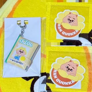 SKZOO 온라인 복권 한 한쿼카 미니 노트 스티커