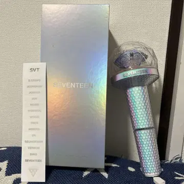 SEVENTEEN 응원봉 홀로그램 사양